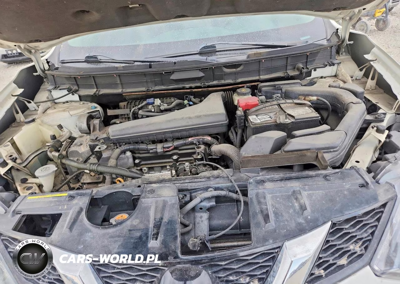 2016 Nissan Rogue Sv VIN:5N1AT2MM6GC760460 - 11
