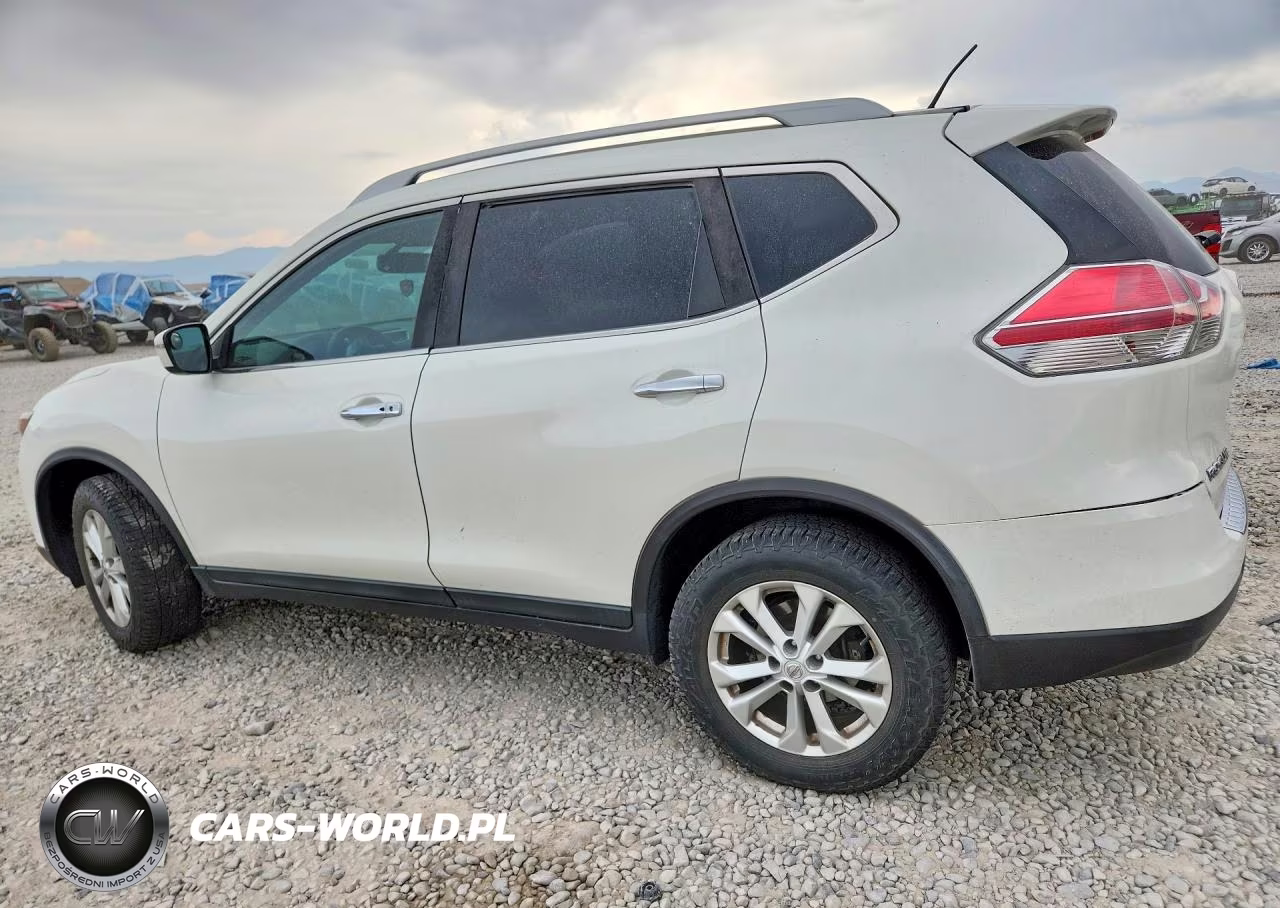 2016 Nissan Rogue Sv VIN:5N1AT2MM6GC760460 - 2