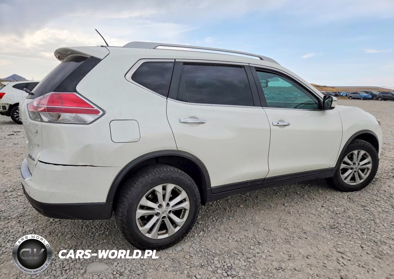 2016 Nissan Rogue Sv VIN:5N1AT2MM6GC760460 - 3