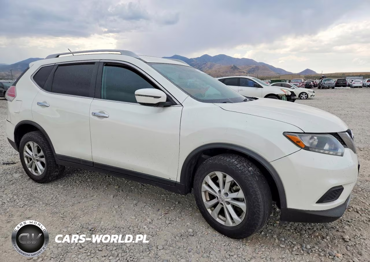 2016 Nissan Rogue Sv VIN:5N1AT2MM6GC760460 - 4