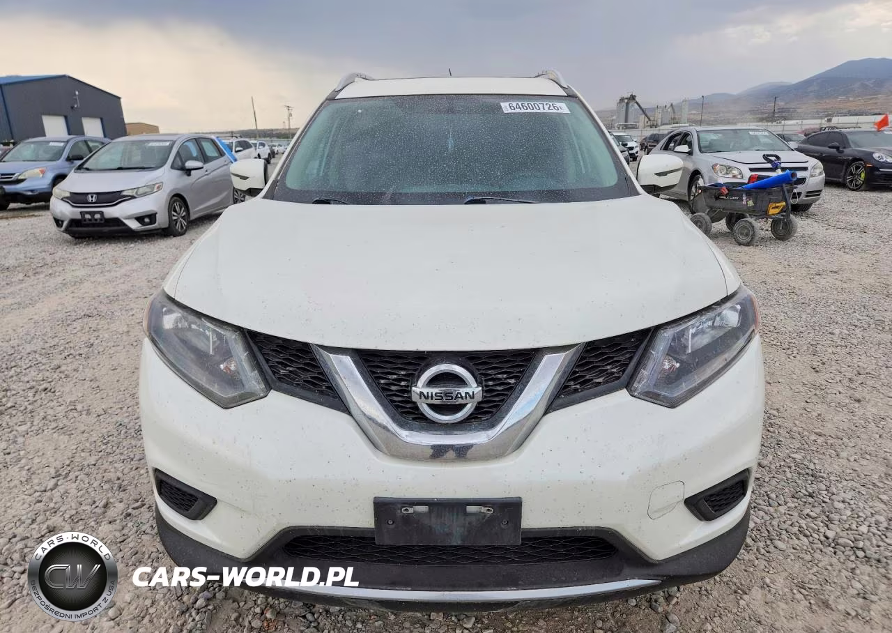 2016 Nissan Rogue Sv VIN:5N1AT2MM6GC760460 - 5