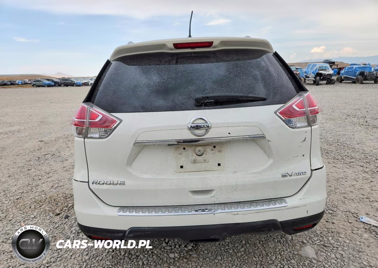 2016 Nissan Rogue Sv VIN:5N1AT2MM6GC760460 - 6