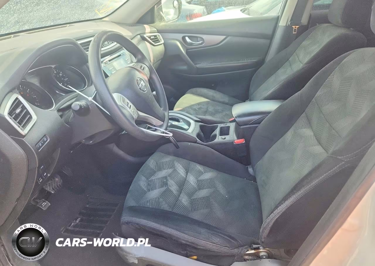 2016 Nissan Rogue Sv VIN:5N1AT2MM6GC760460 - 7