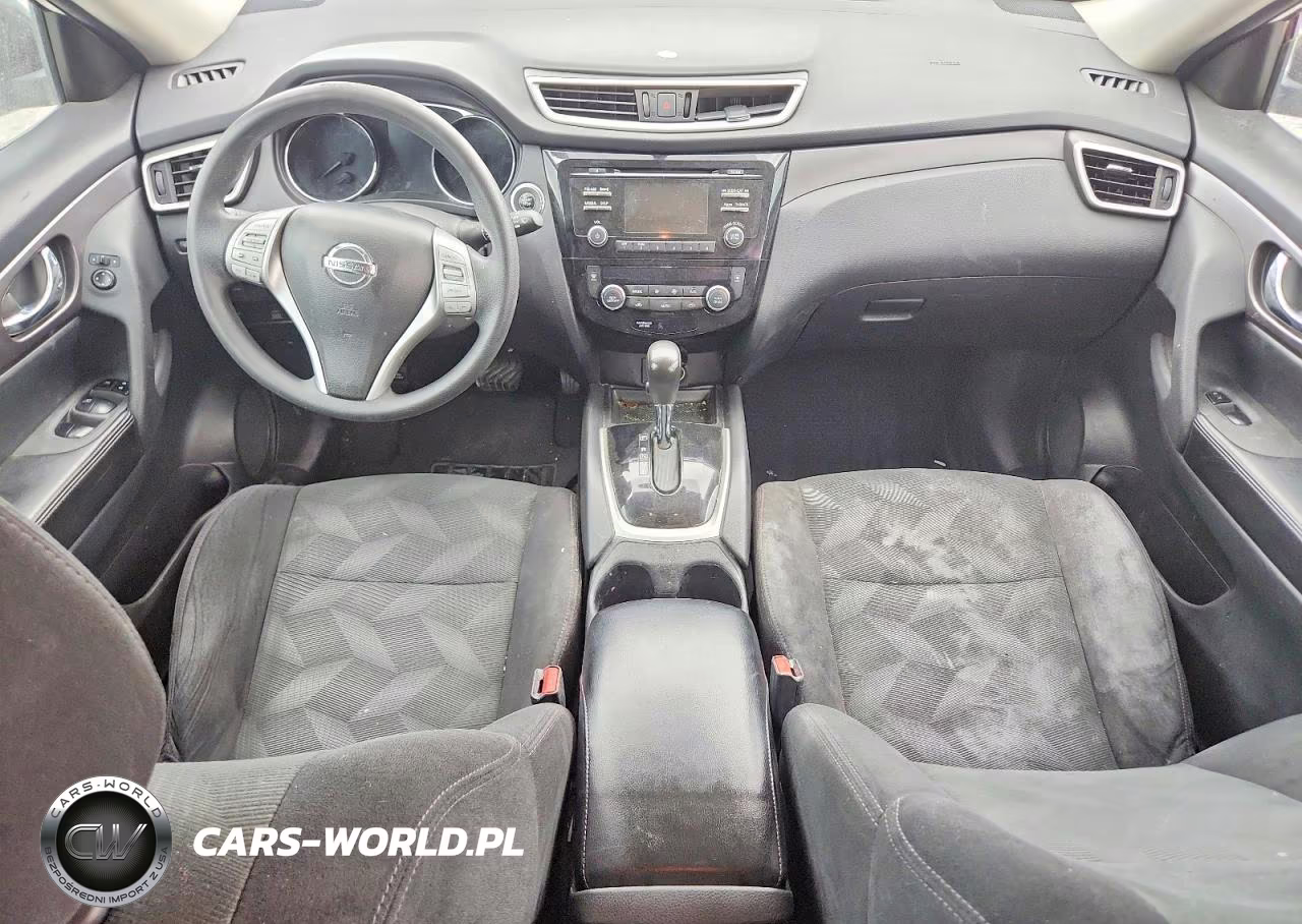 2016 Nissan Rogue Sv VIN:5N1AT2MM6GC760460 - 8