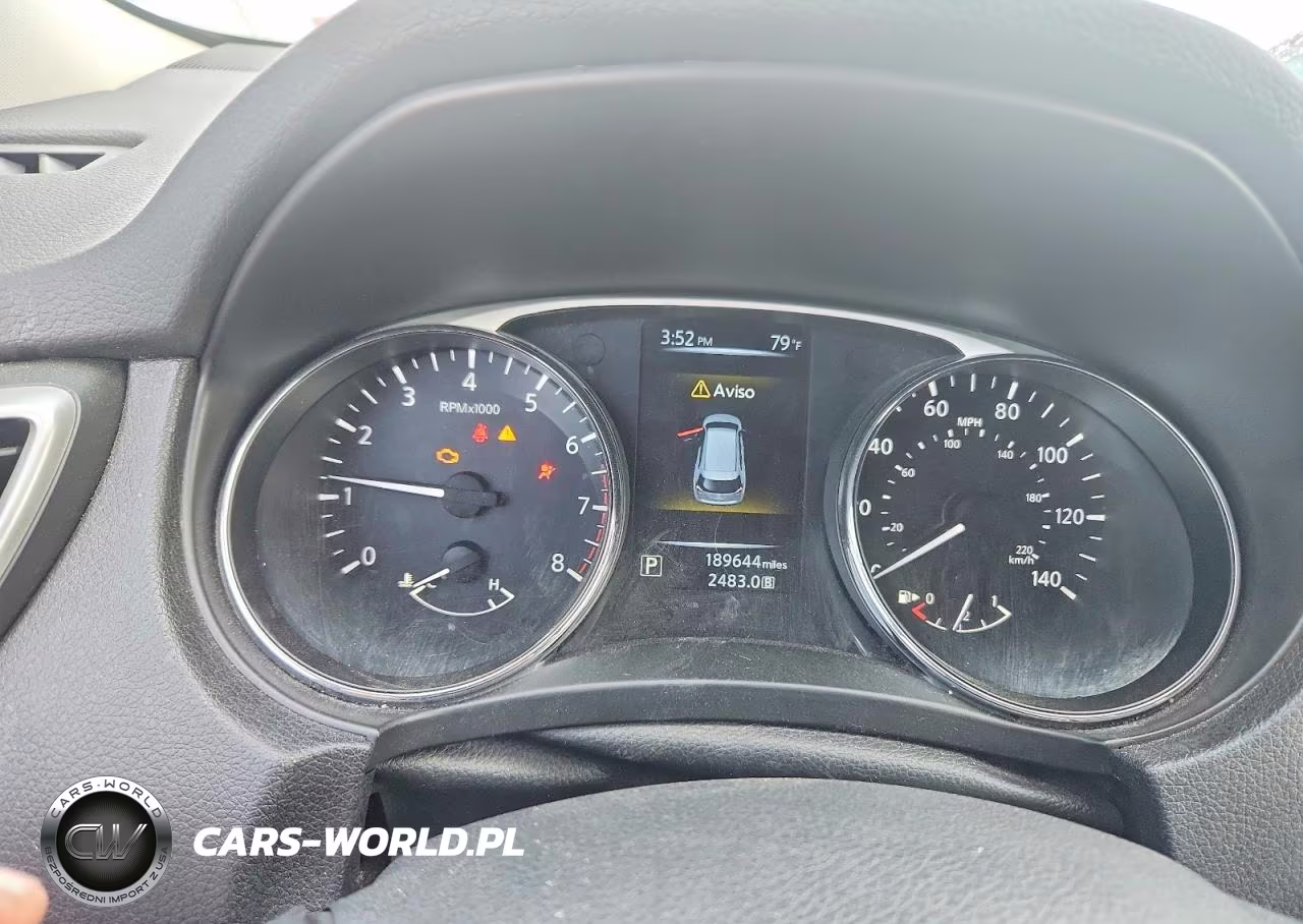 2016 Nissan Rogue Sv VIN:5N1AT2MM6GC760460 - 9