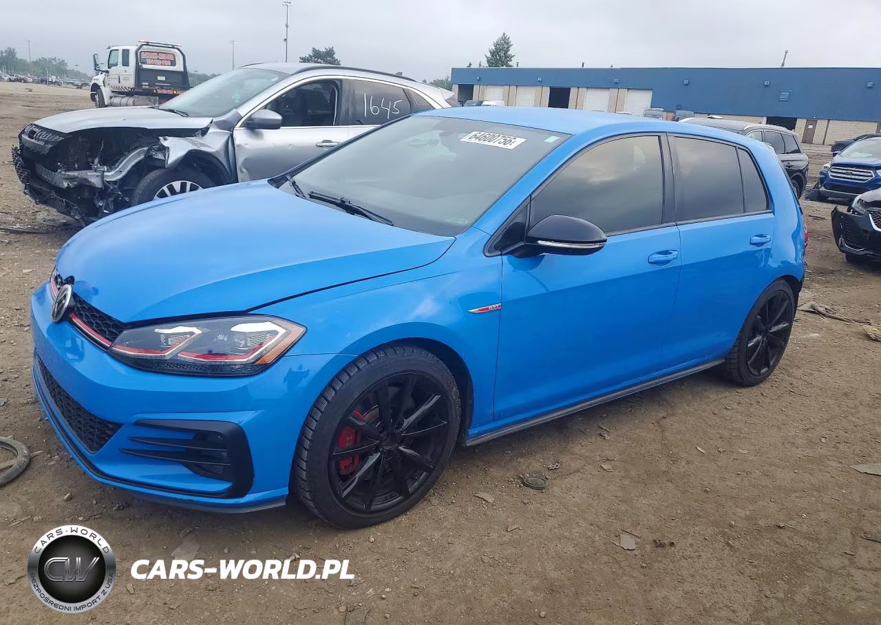 2019 Volkswagen Gti S