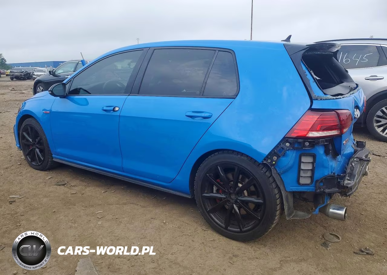 2019 Volkswagen Gti S VIN:3VW5T7AU9KM008067 - 2