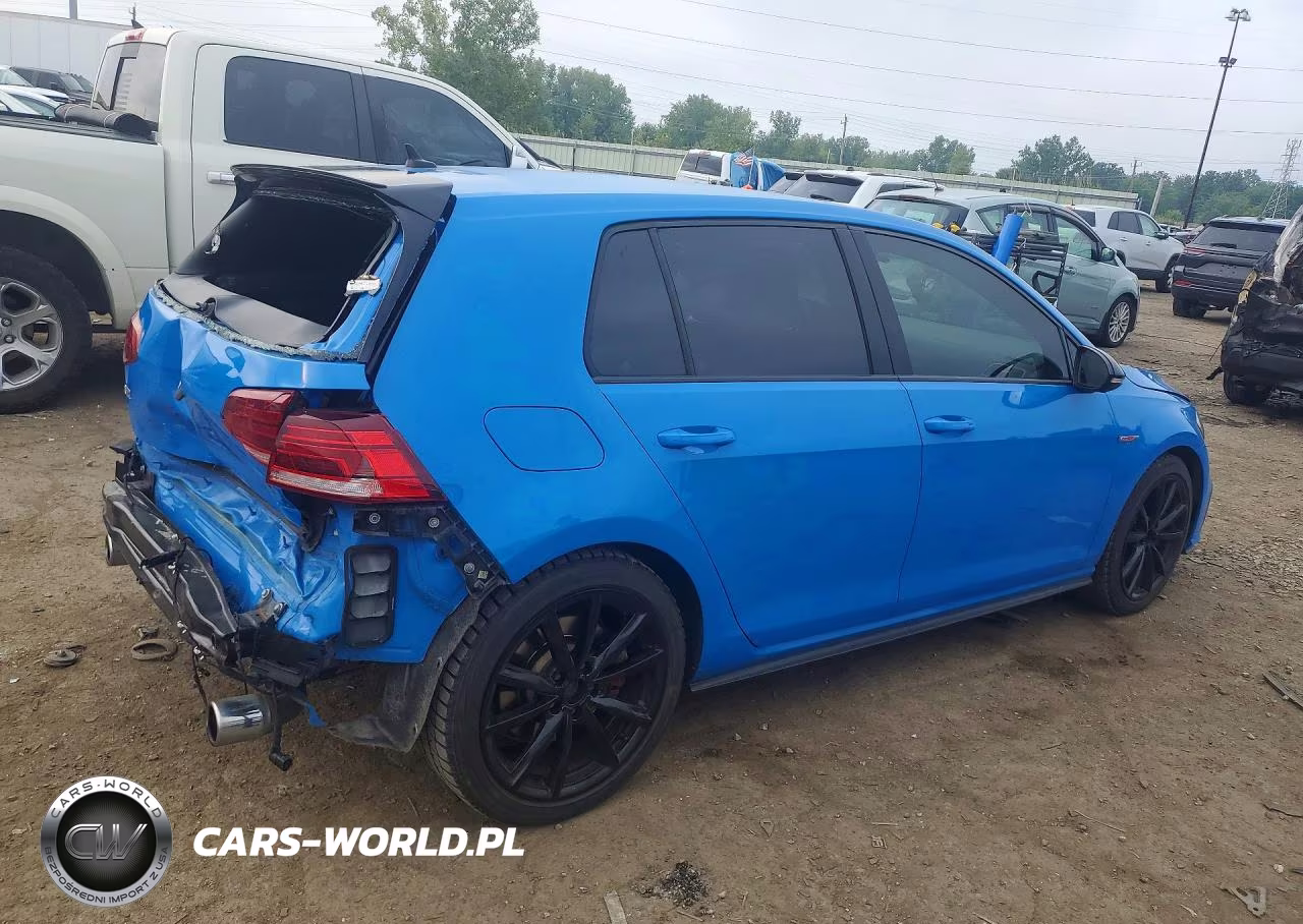 2019 Volkswagen Gti S VIN:3VW5T7AU9KM008067 - 3