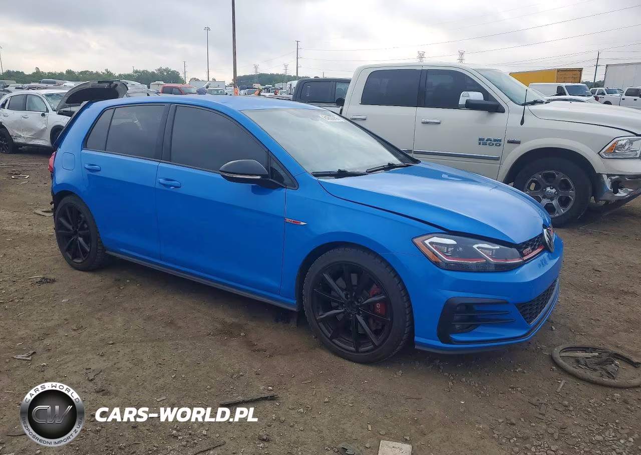 2019 Volkswagen Gti S VIN:3VW5T7AU9KM008067 - 4