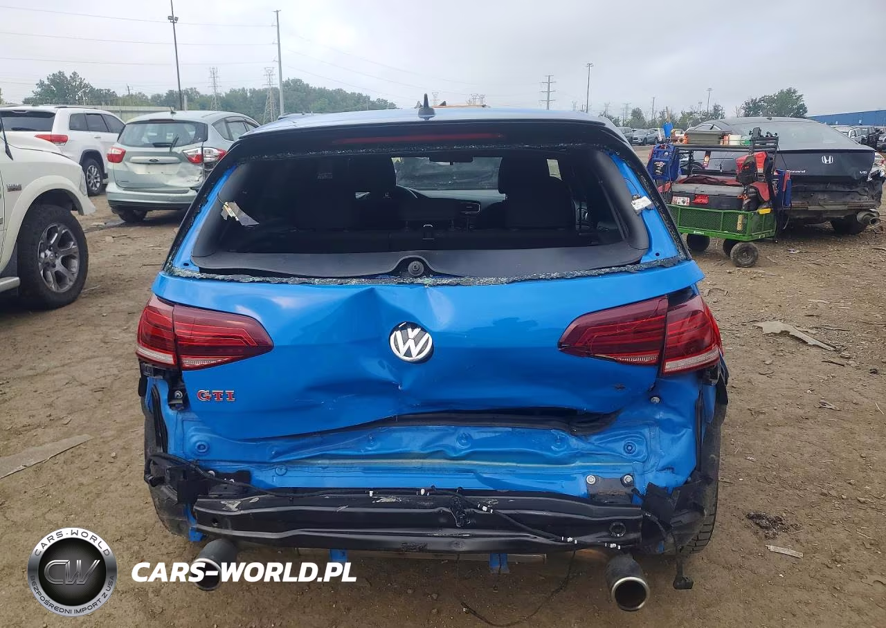 2019 Volkswagen Gti S VIN:3VW5T7AU9KM008067 - 6