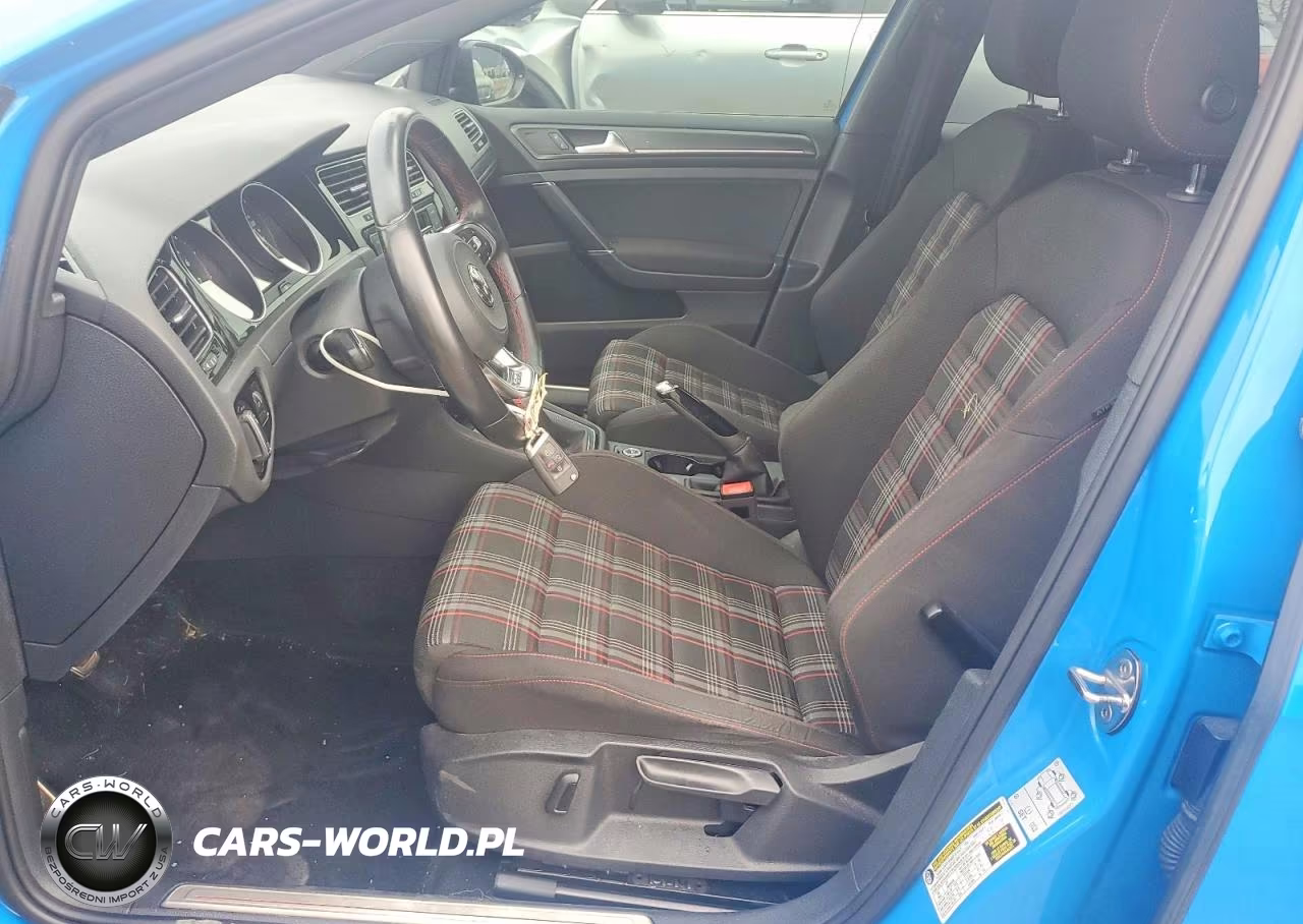 2019 Volkswagen Gti S VIN:3VW5T7AU9KM008067 - 7