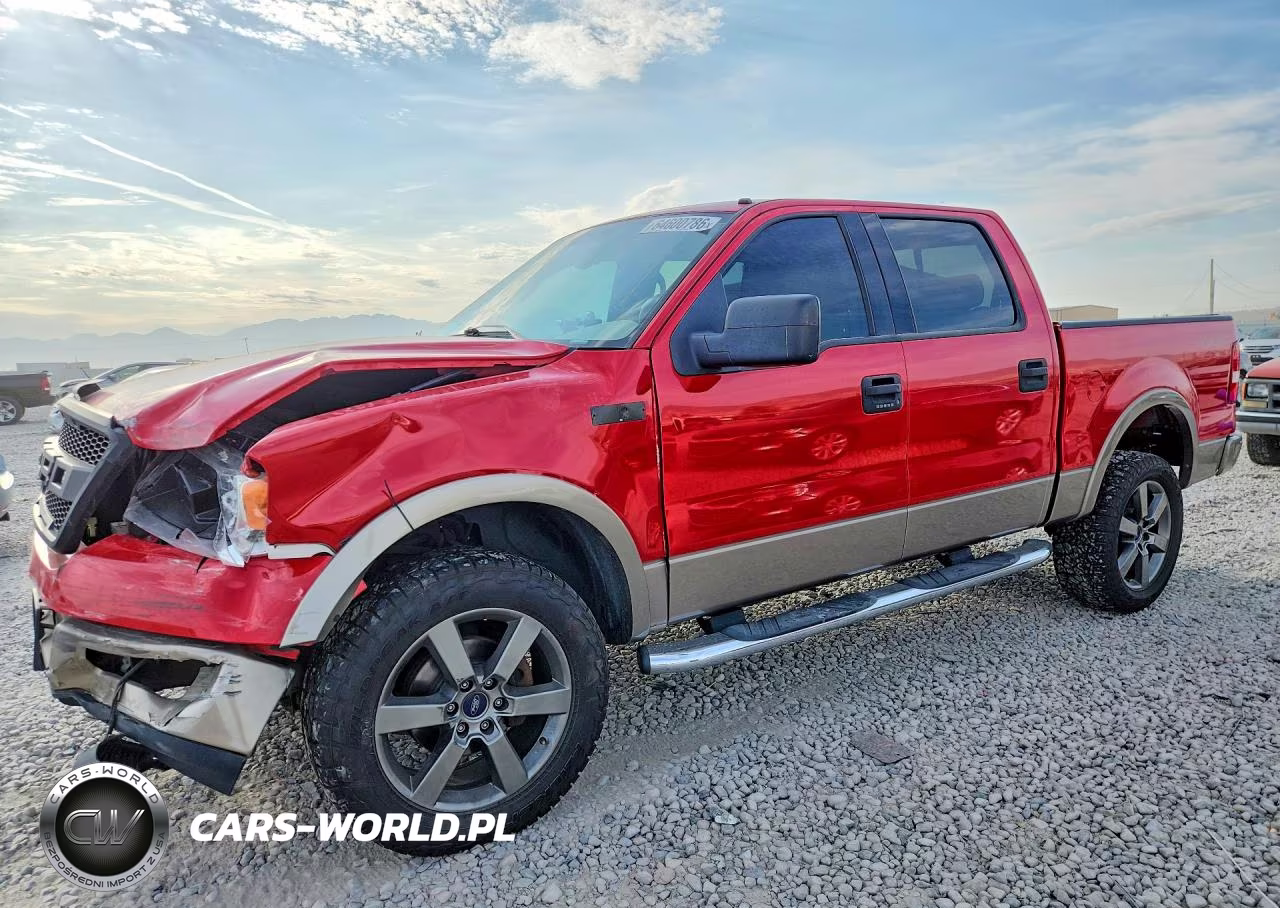 2004 Ford F150 Supercrew – zdjęcie 1 z 12