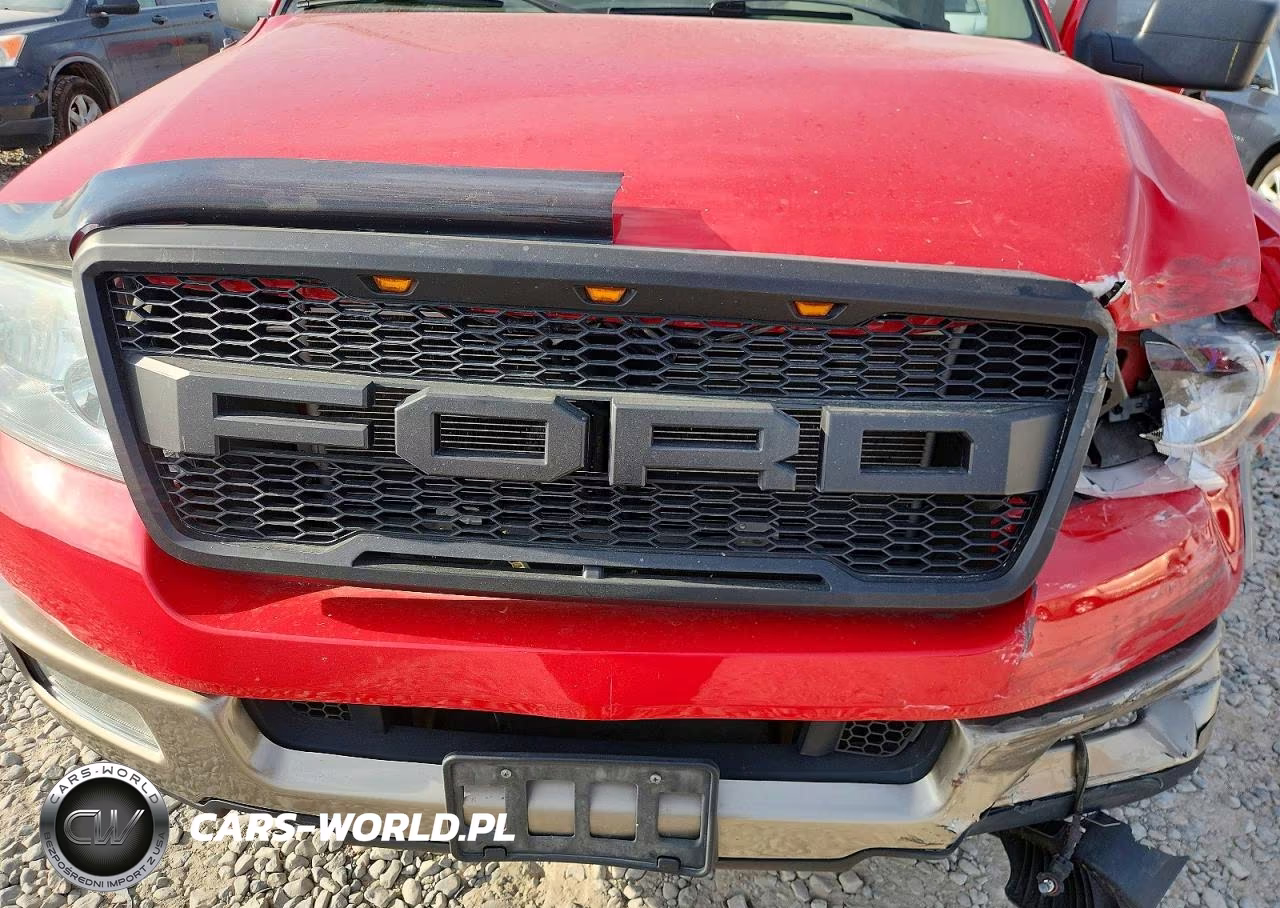 2004 Ford F150 Supercrew VIN:1FTPW14524KD21377 - 11