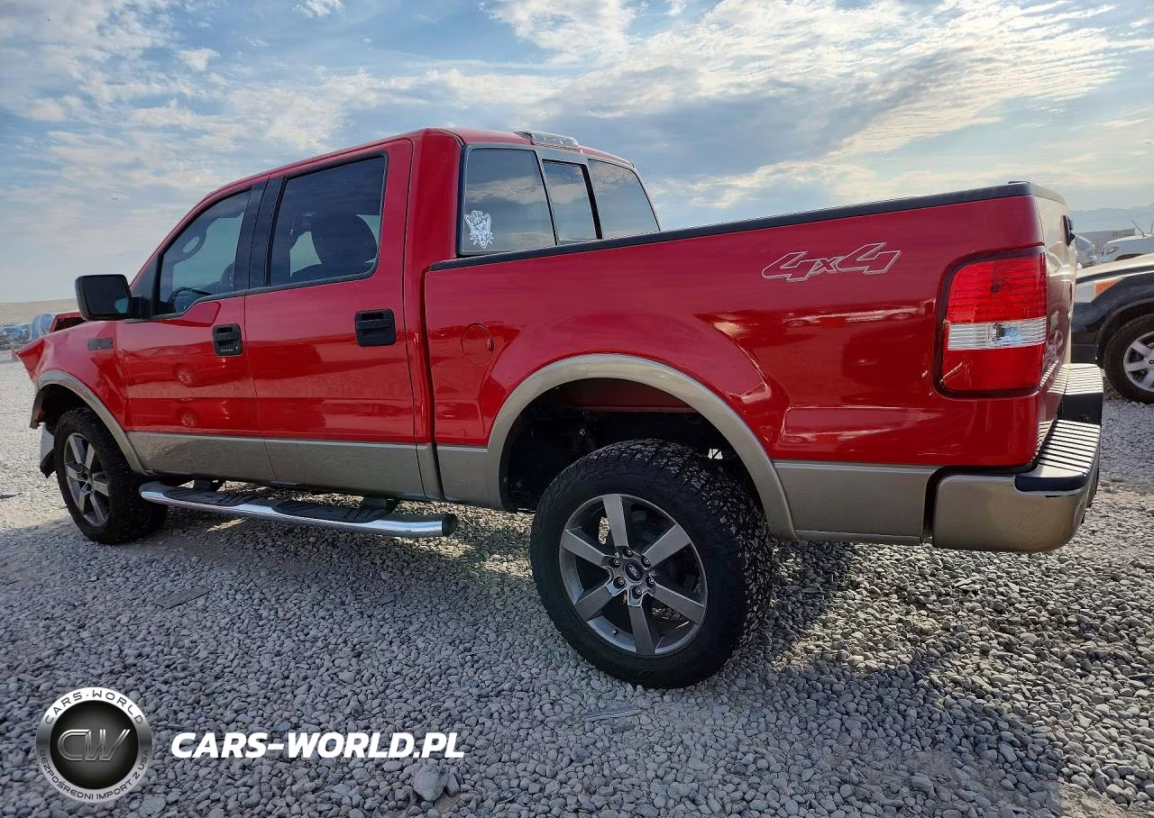 2004 Ford F150 Supercrew VIN:1FTPW14524KD21377 - 2