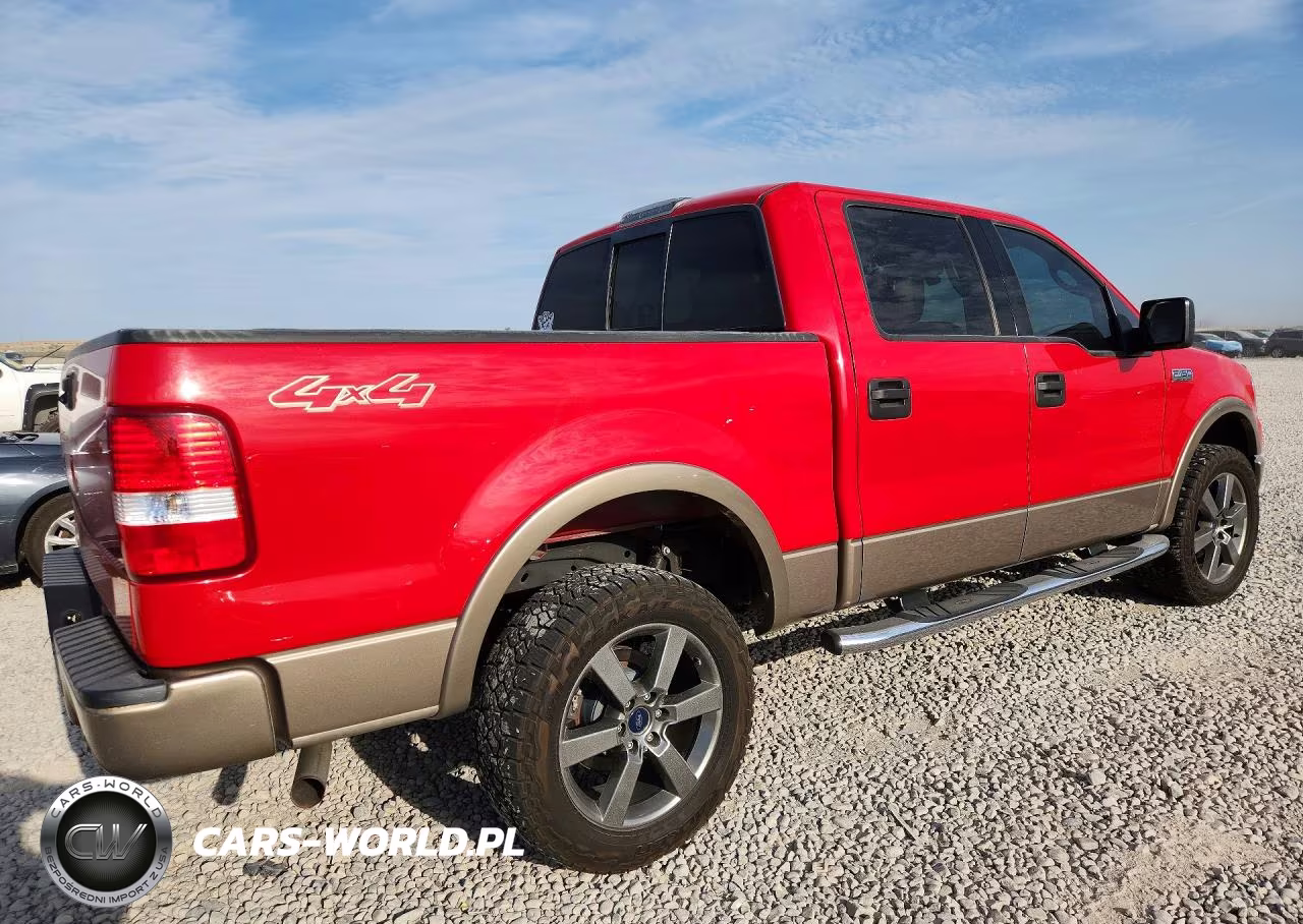 2004 Ford F150 Supercrew VIN:1FTPW14524KD21377 - 3