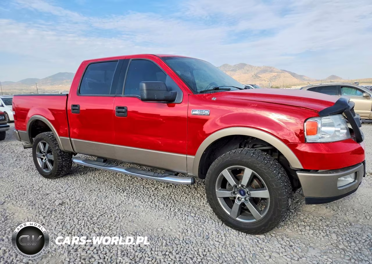 2004 Ford F150 Supercrew VIN:1FTPW14524KD21377 - 4