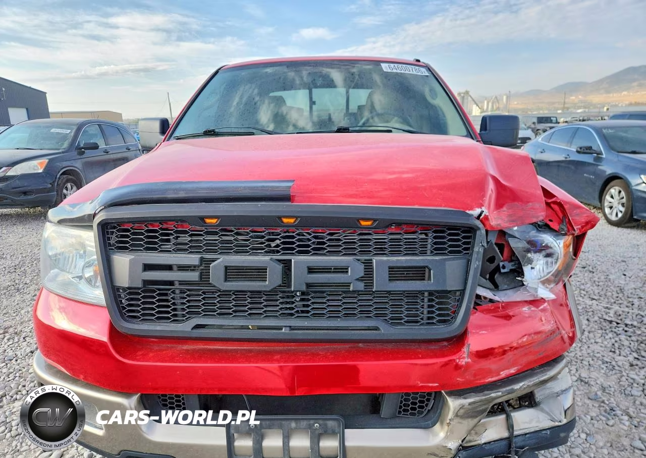 2004 Ford F150 Supercrew VIN:1FTPW14524KD21377 - 5