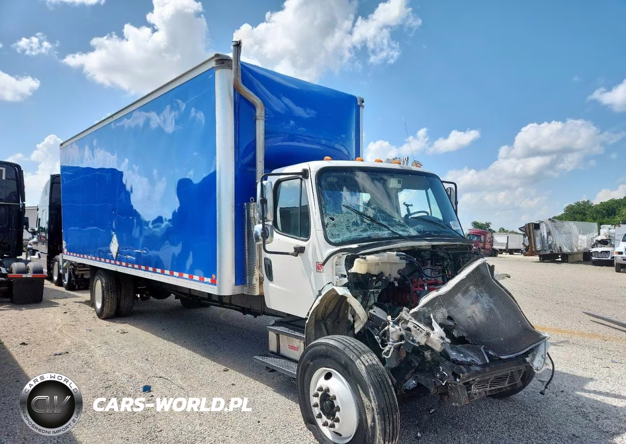 2015 Freightliner Business Class M2 Box Truck VIN:1FVACXCY5FHGS1516 - 1