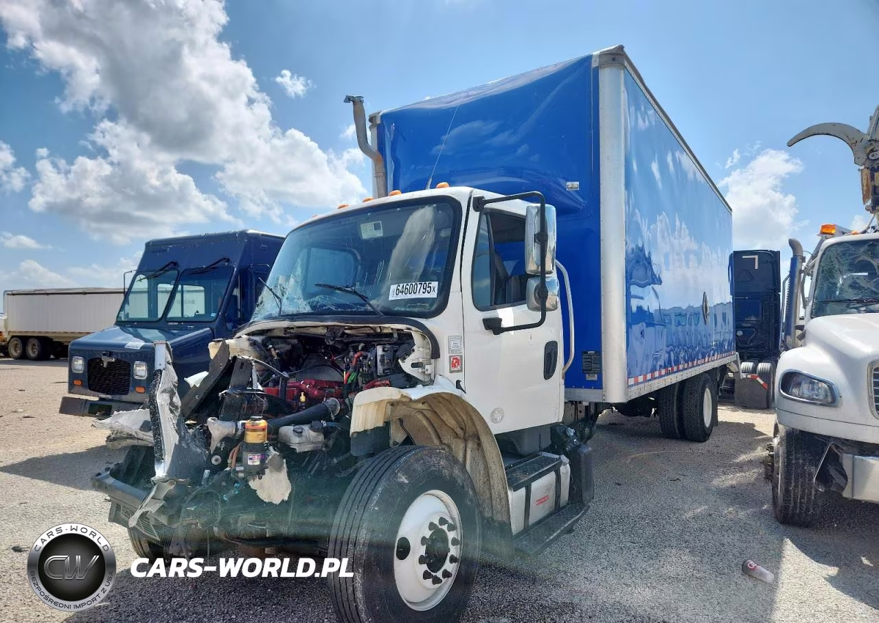 2015 Freightliner Business Class M2 Box Truck VIN:1FVACXCY5FHGS1516 - 2