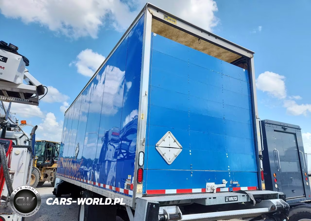 2015 Freightliner Business Class M2 Box Truck VIN:1FVACXCY5FHGS1516 - 3