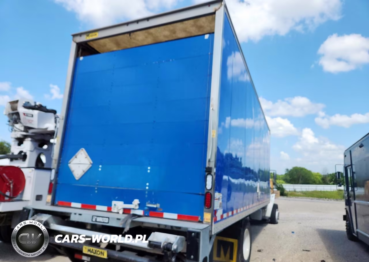 2015 Freightliner Business Class M2 Box Truck VIN:1FVACXCY5FHGS1516 - 4