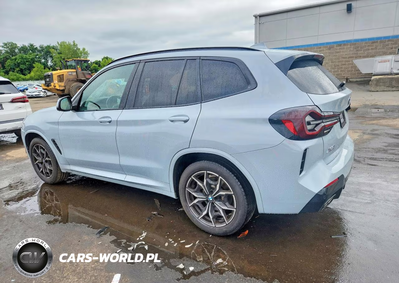 2023 BMW X3 xDrive30I VIN:5UX53DP07P9P42104 - 2