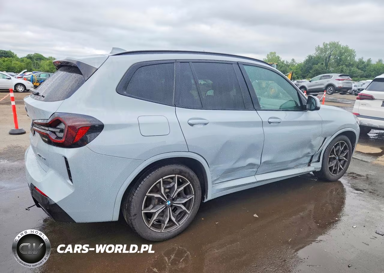 2023 BMW X3 xDrive30I VIN:5UX53DP07P9P42104 - 3