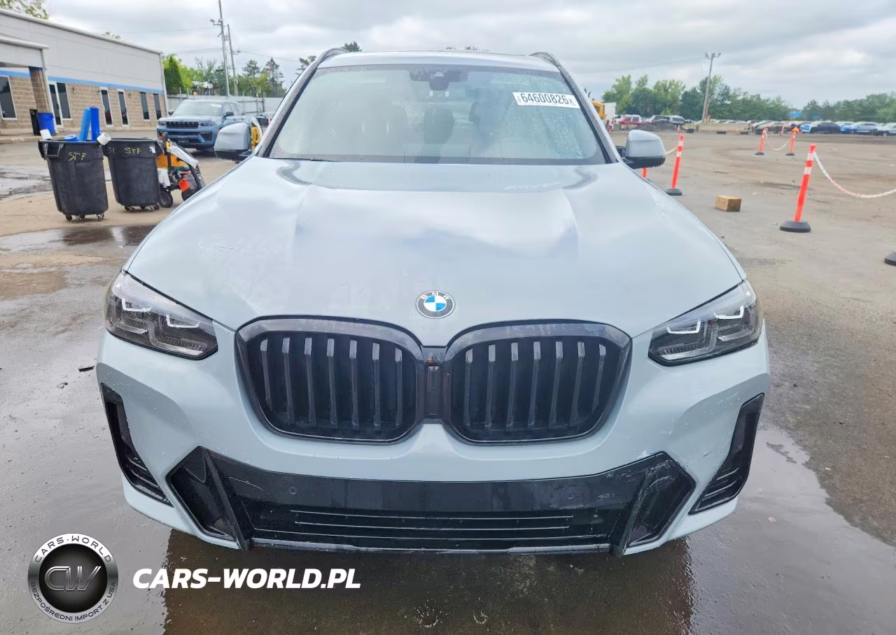 2023 BMW X3 xDrive30I VIN:5UX53DP07P9P42104 - 5