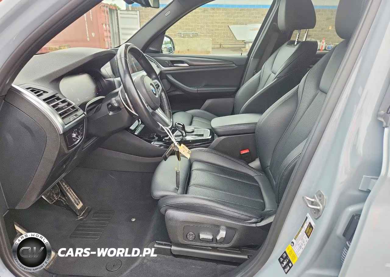 2023 BMW X3 xDrive30I VIN:5UX53DP07P9P42104 - 7