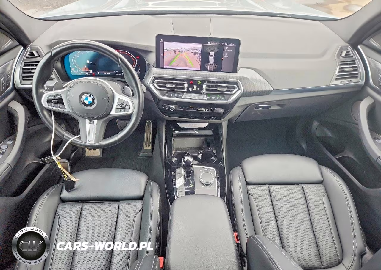 2023 BMW X3 xDrive30I VIN:5UX53DP07P9P42104 - 8