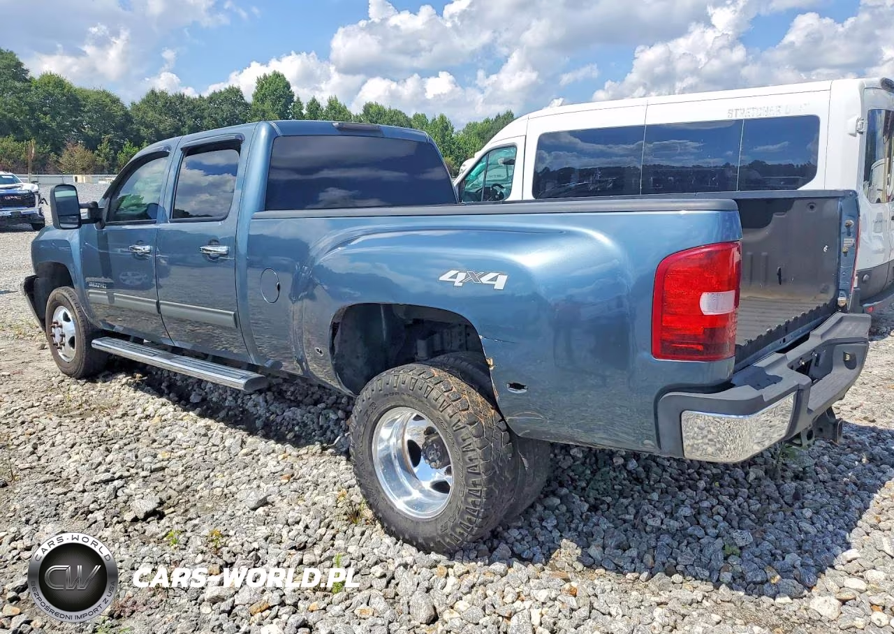 2011 Chevrolet Silverado 3500Hd Ltz VIN:1GC4K1C8XBF238148 - 2