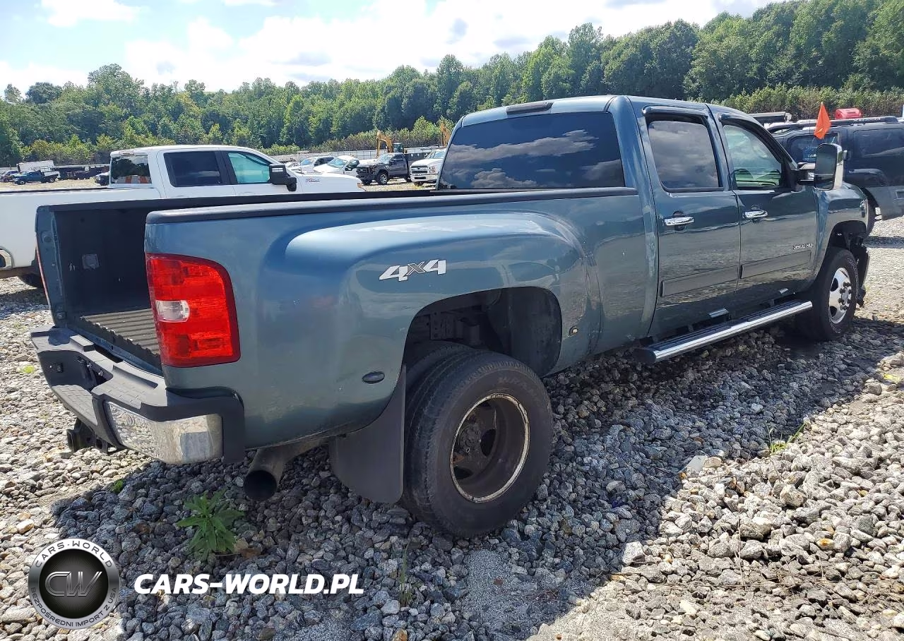 2011 Chevrolet Silverado 3500Hd Ltz VIN:1GC4K1C8XBF238148 - 3