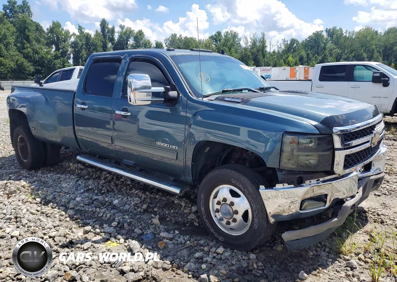 2011 Chevrolet Silverado 3500Hd Ltz VIN:1GC4K1C8XBF238148 - 4