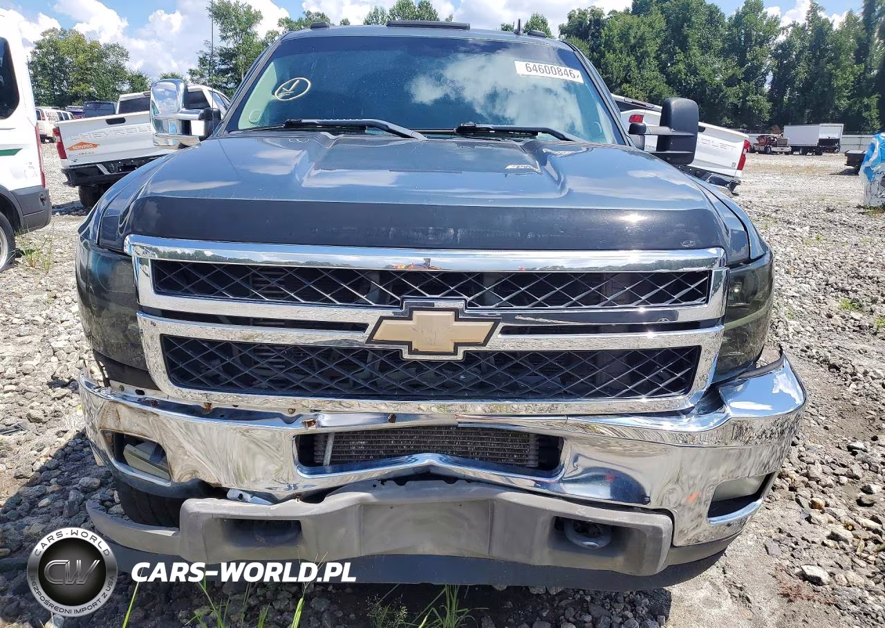 2011 Chevrolet Silverado 3500Hd Ltz VIN:1GC4K1C8XBF238148 - 5