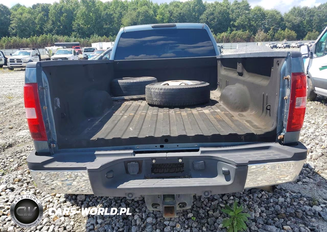 2011 Chevrolet Silverado 3500Hd Ltz VIN:1GC4K1C8XBF238148 - 6