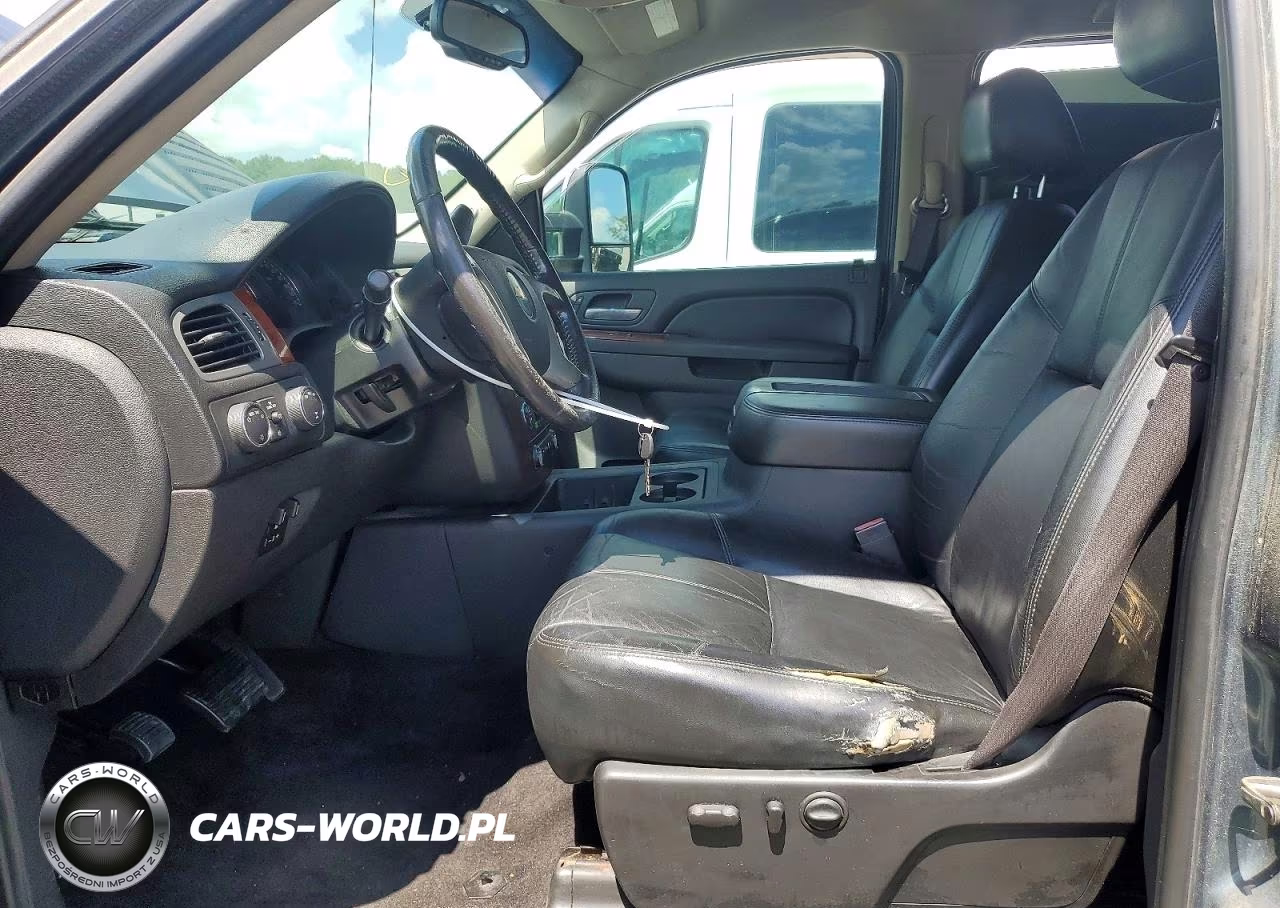 2011 Chevrolet Silverado 3500Hd Ltz VIN:1GC4K1C8XBF238148 - 7