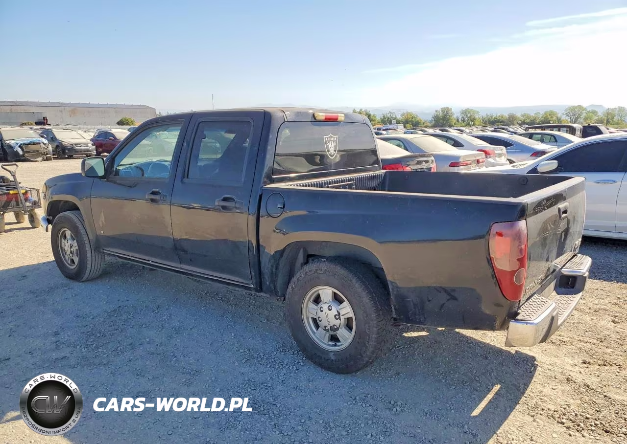 2006 GMC Canyon VIN:1GTCS136868274280 - 2