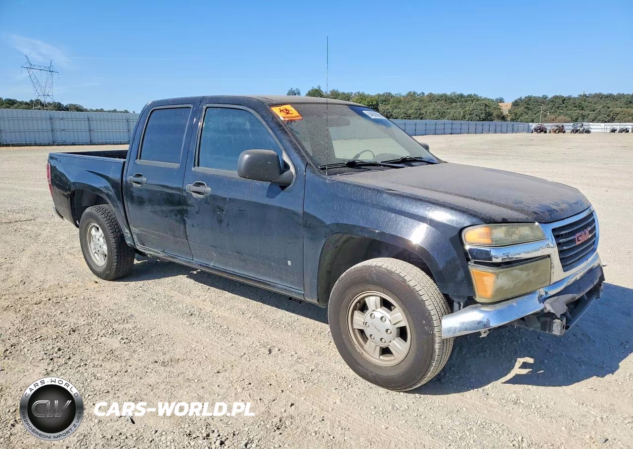2006 GMC Canyon VIN:1GTCS136868274280 - 4