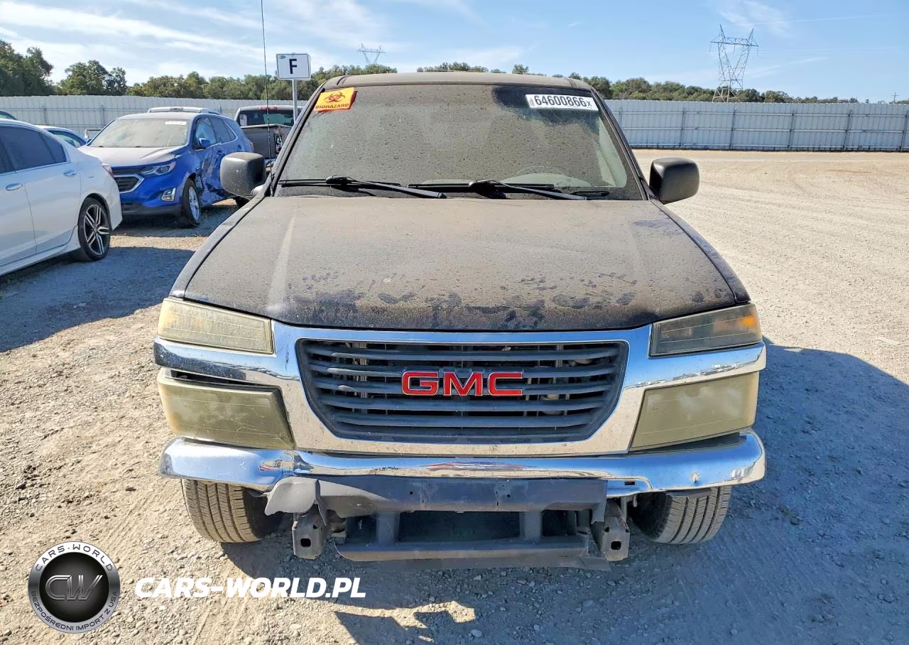 2006 GMC Canyon VIN:1GTCS136868274280 - 5