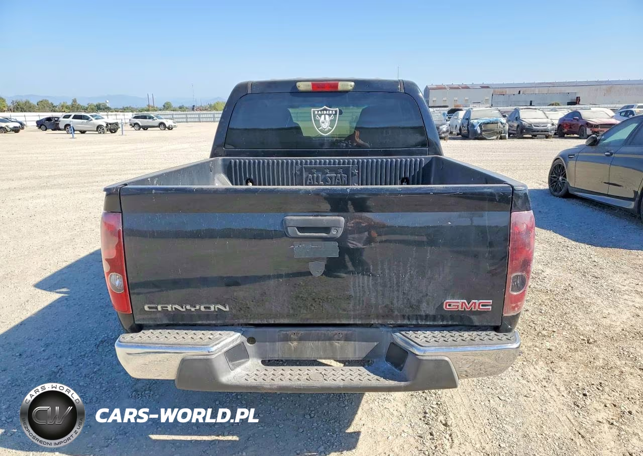 2006 GMC Canyon VIN:1GTCS136868274280 - 6