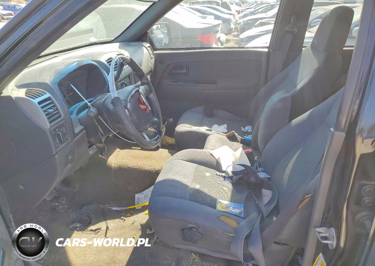 2006 GMC Canyon VIN:1GTCS136868274280 - 7