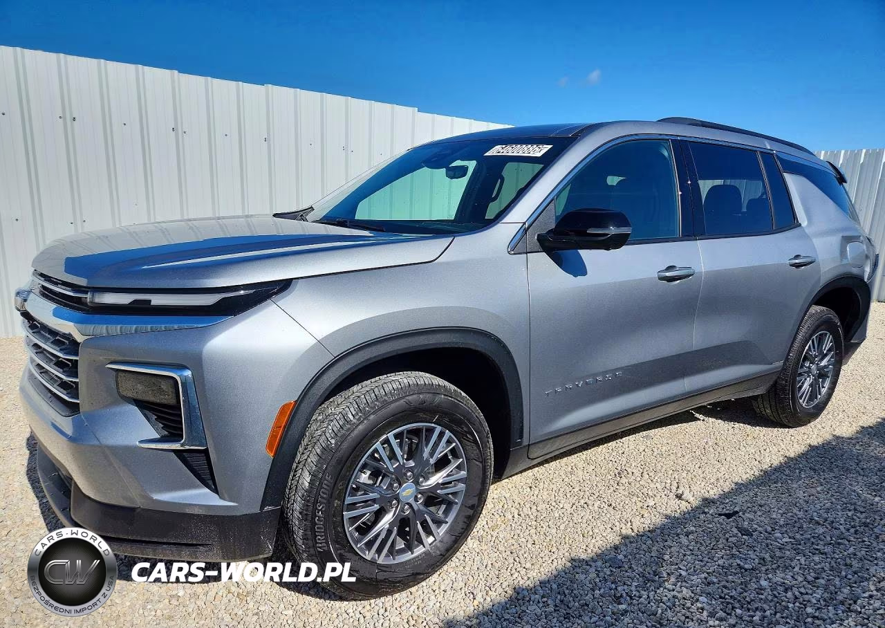 2026 Chevrolet Traverse Lt – zdjęcie 1 z 13