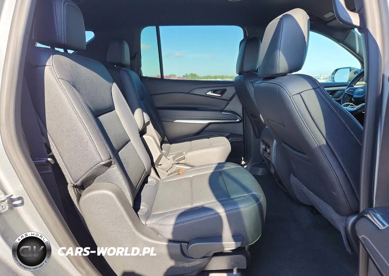 2026 Chevrolet Traverse Lt VIN:1GNERGKS8TJ306565 - 11