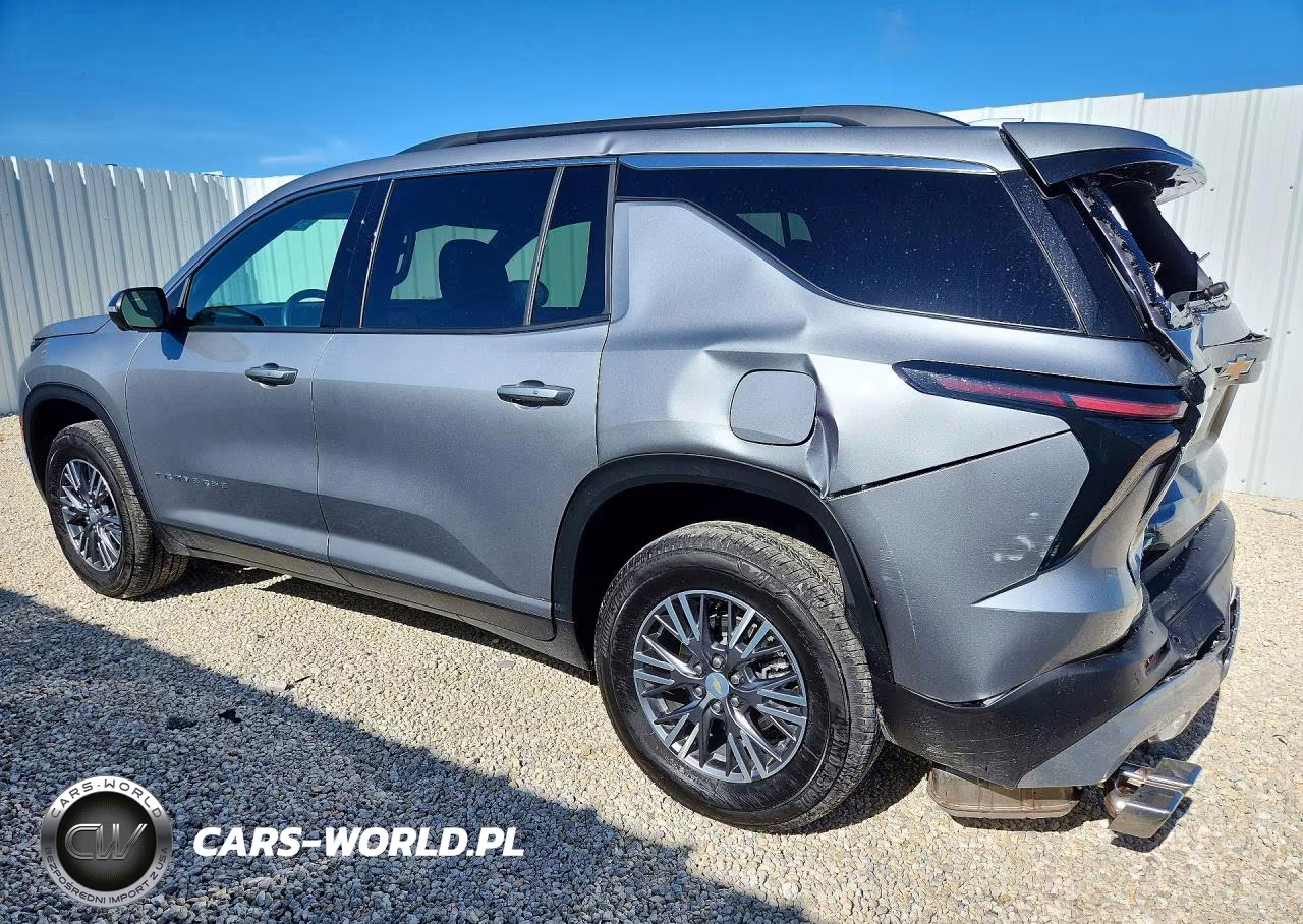 2026 Chevrolet Traverse Lt VIN:1GNERGKS8TJ306565 - 2