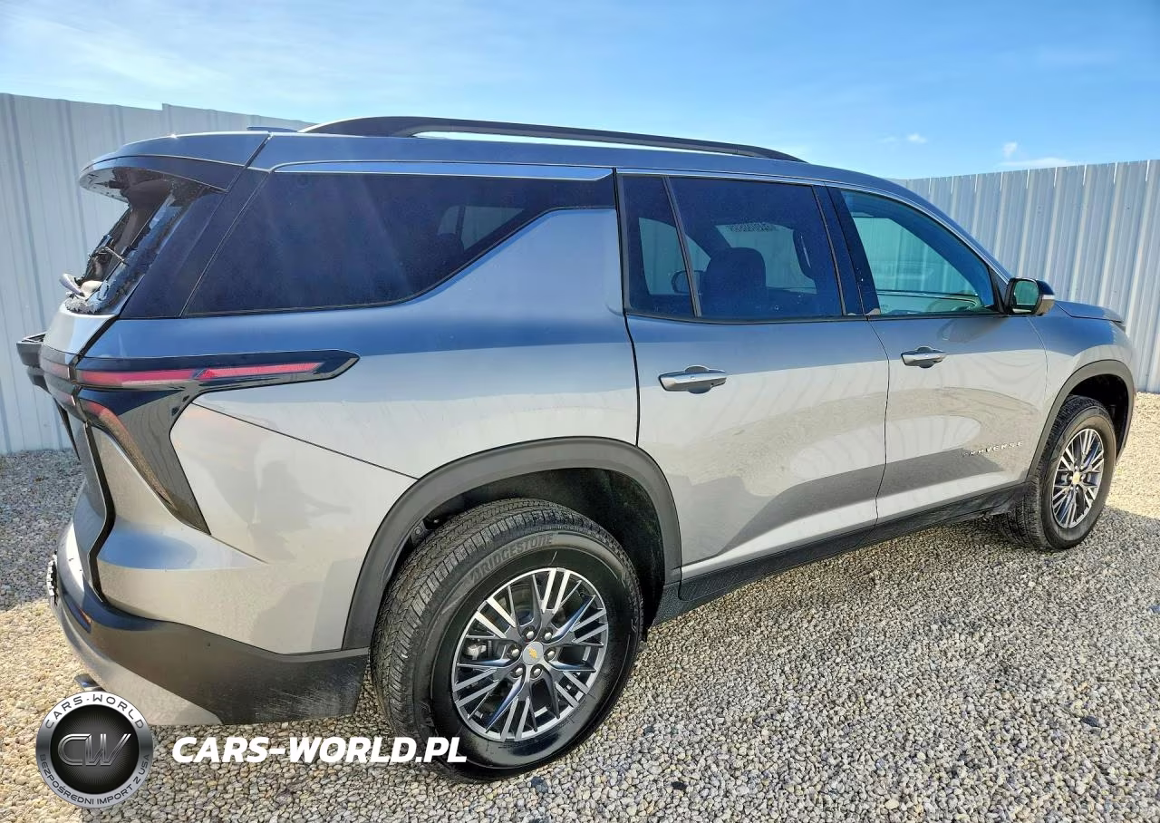 2026 Chevrolet Traverse Lt VIN:1GNERGKS8TJ306565 - 3