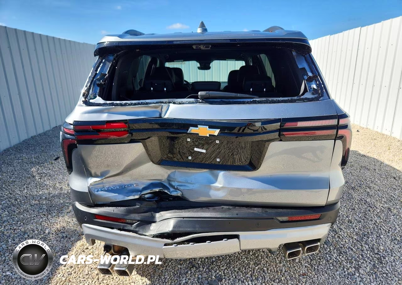 2026 Chevrolet Traverse Lt VIN:1GNERGKS8TJ306565 - 6