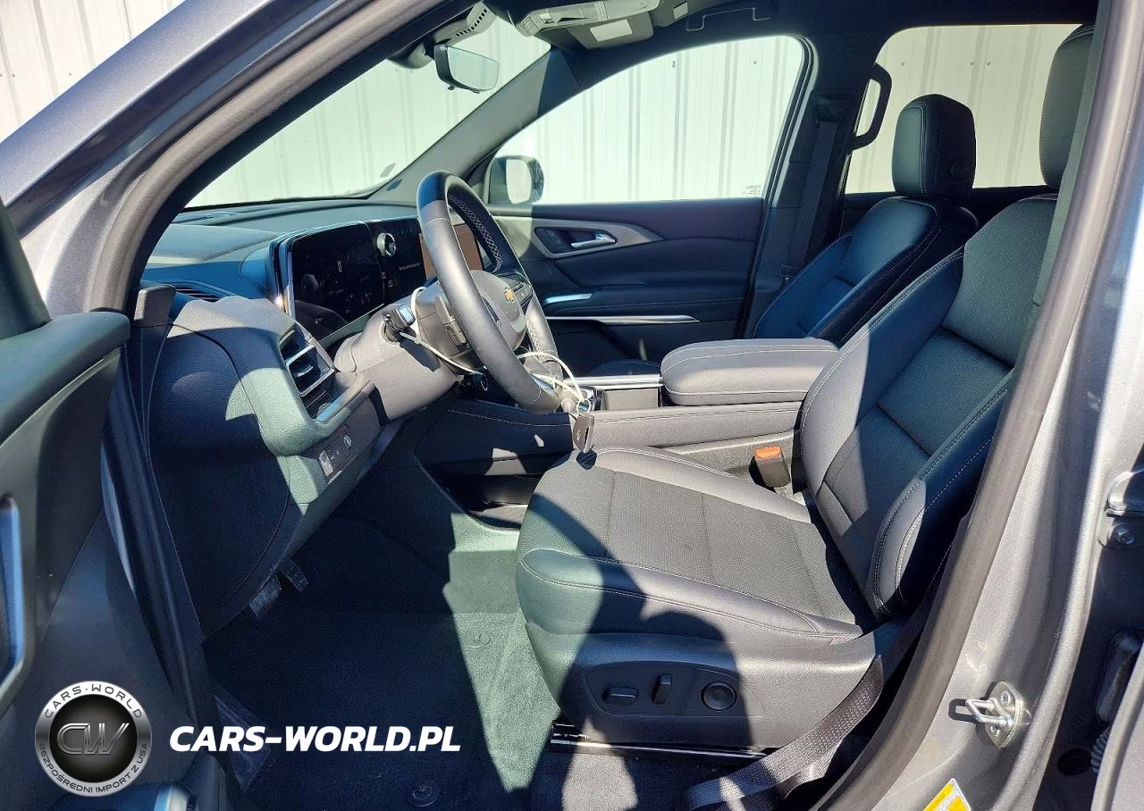 2026 Chevrolet Traverse Lt VIN:1GNERGKS8TJ306565 - 7