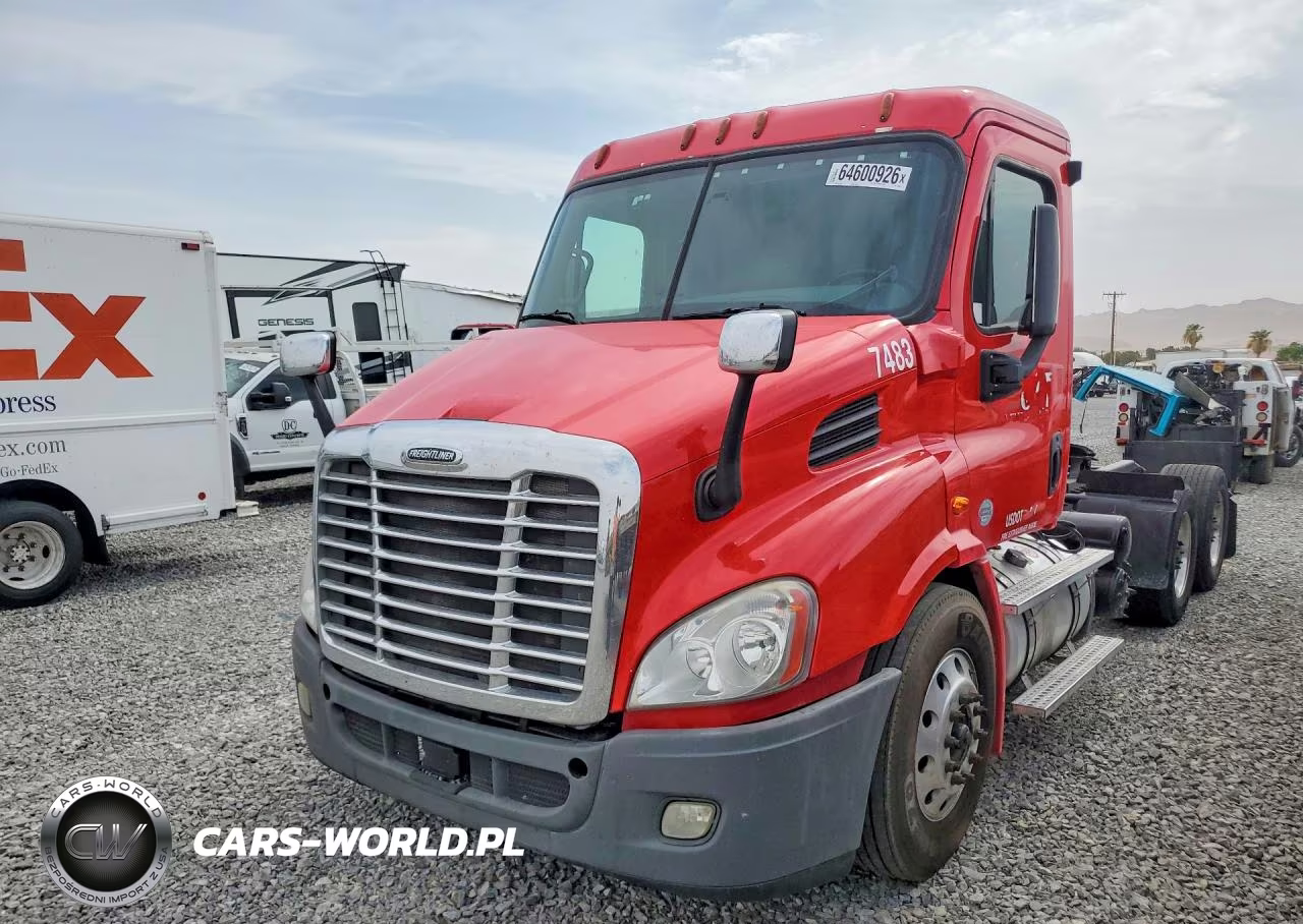 2019 Freightliner Cascadia 113