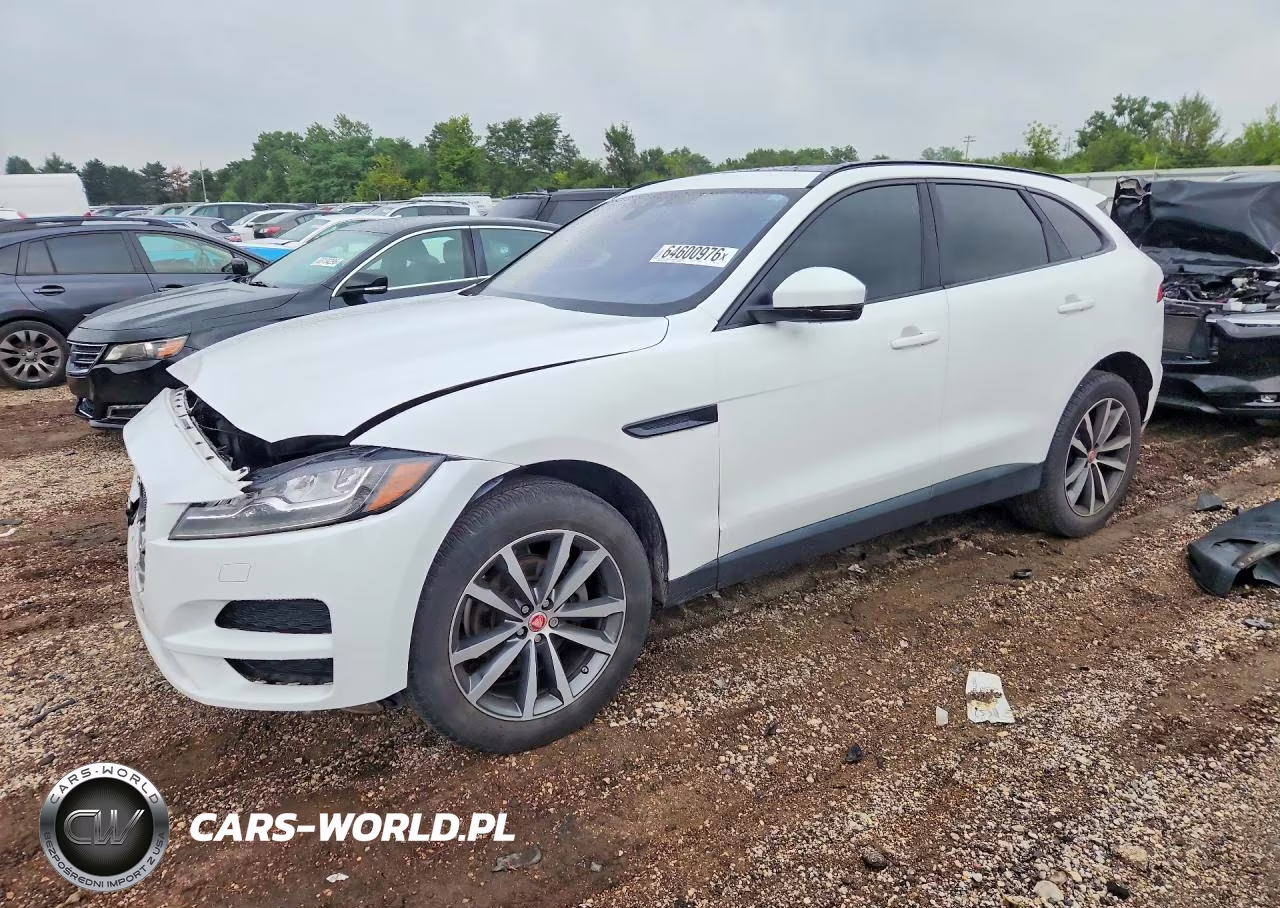 2018 Jaguar F-Pace Prestige VIN:SADCK2FX8JA321937 - 1