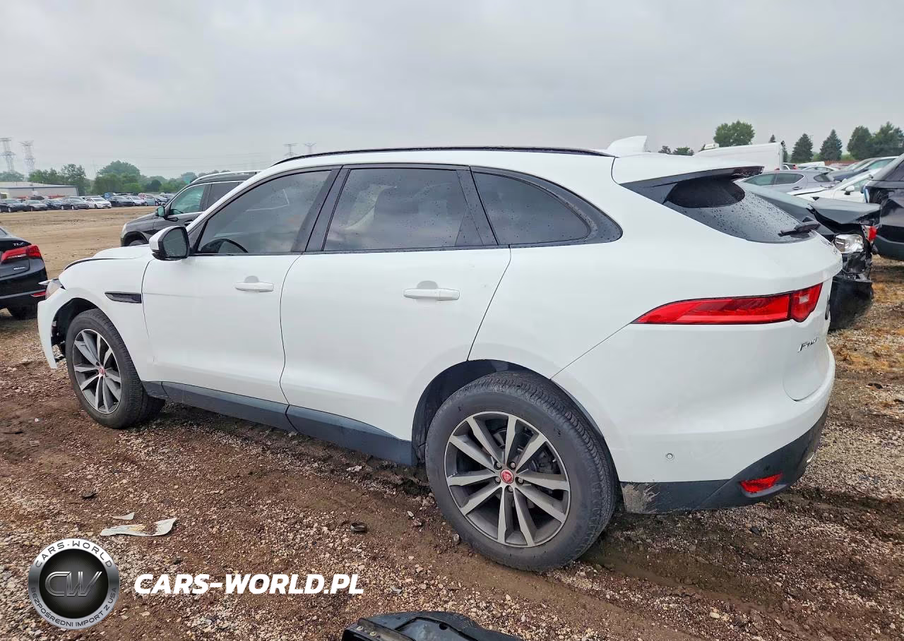 2018 Jaguar F-Pace Prestige VIN:SADCK2FX8JA321937 - 2